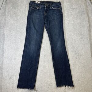 Red Engine Vintage Original Denim Style 114 Women's Size 29 Blue Made in USA